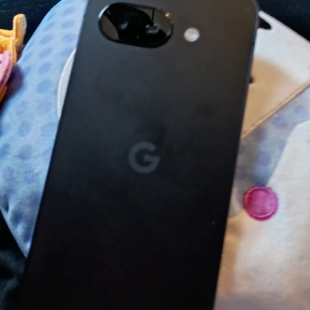 Google Smartphone with Black Frame